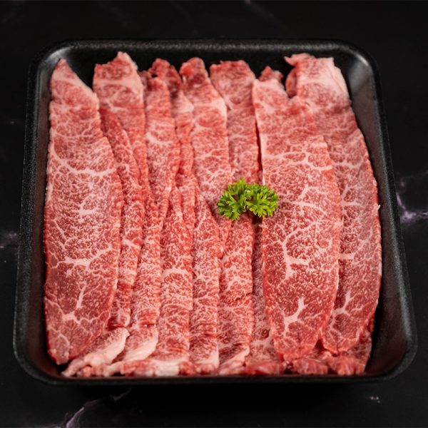 Australian Premium Wagyu MB9+ Rib Cap Hotpot Slice (Handsliced) - Image 4