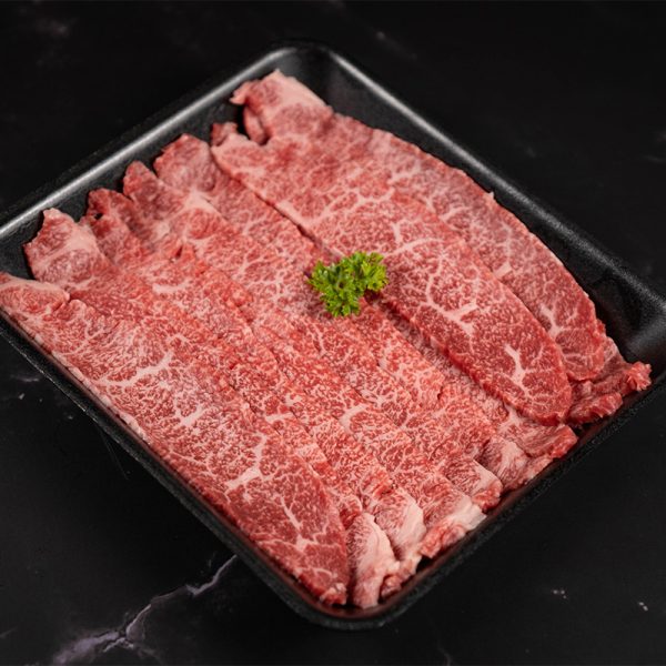 Australian Premium Wagyu MB9+ Rib Cap Hotpot Slice (Handsliced)