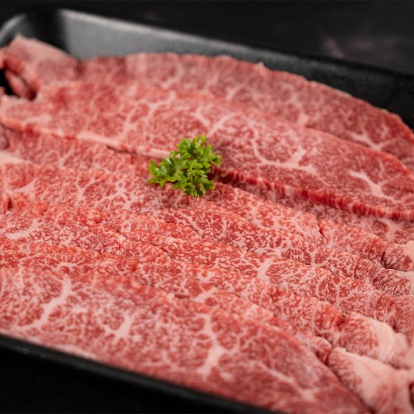 Australian Premium Wagyu MB9+ Rib Cap Hotpot Slice (Handsliced) - Image 2