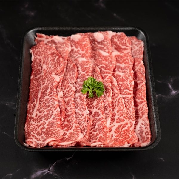 Australian Premium Wagyu MB9+ Tri Tip Hotpot Slice (Handsliced) - Image 4