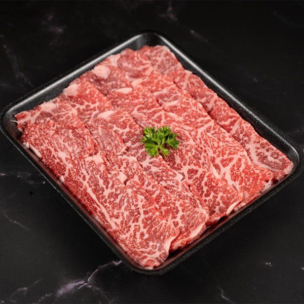 Australian Premium Wagyu MB9+ Tri Tip Hotpot Slice (Handsliced)