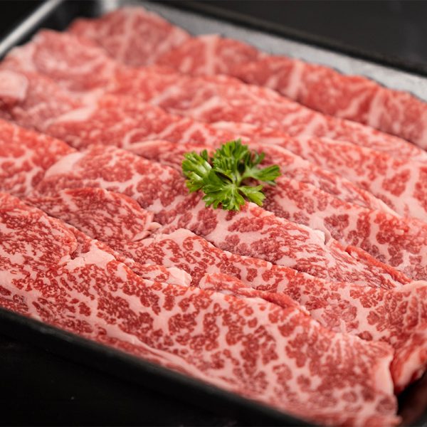 Australian Premium Wagyu MB9+ Tri Tip Hotpot Slice (Handsliced) - Image 2