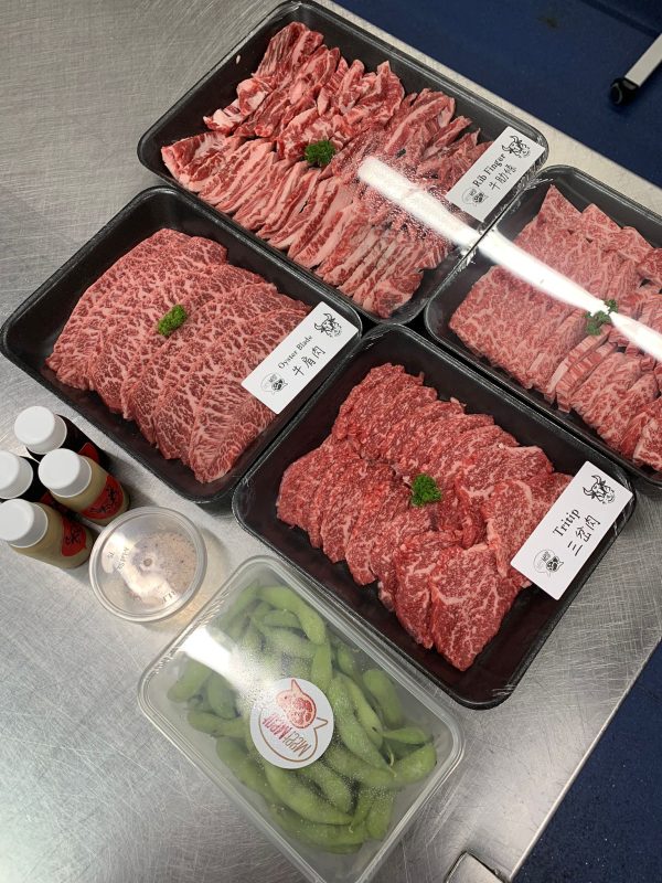 Australian Premium Wagyu Japanese Style BBQ Set (For 4 Person) - Image 2