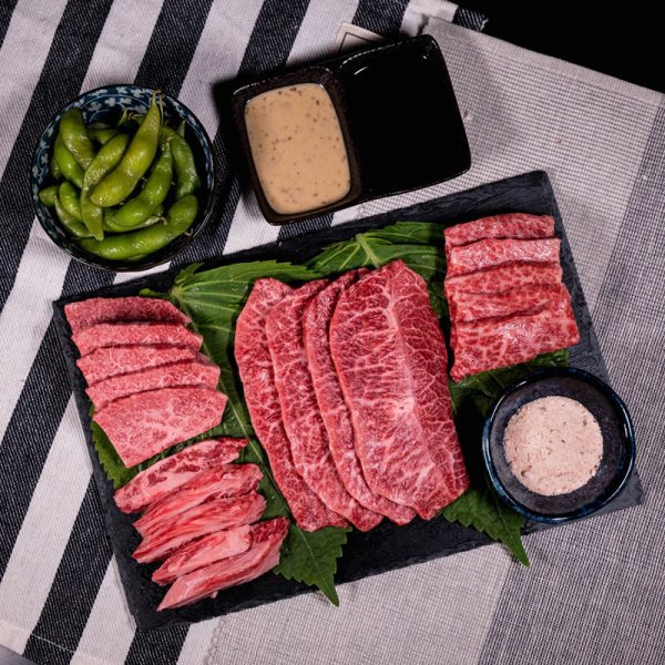 Australian Premium Wagyu Japanese Style BBQ Set (For 4 Person)