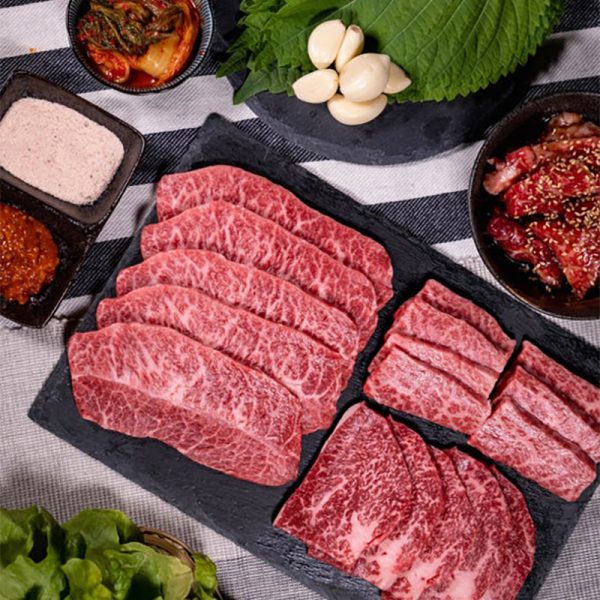 Australian Premium Wagyu Korean Style BBQ Set (For 4 Person)