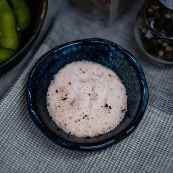 Black Pepper with Pink Salt